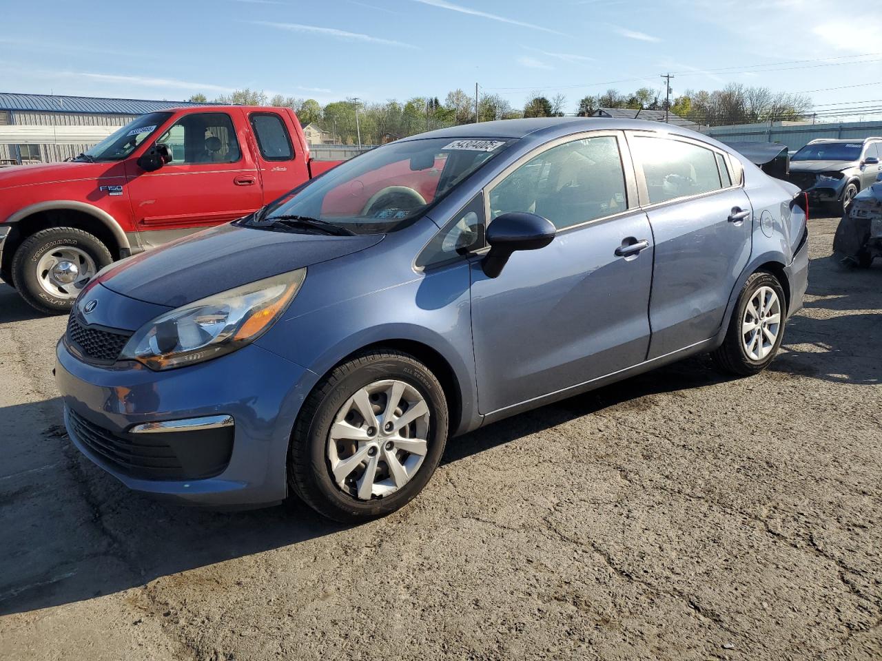 KIA RIO LX 2016