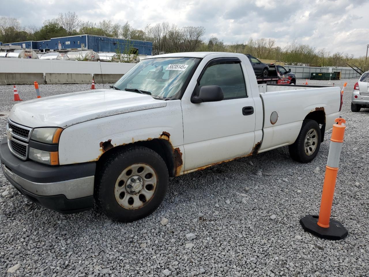 CHEVROLET SILVERADO 2006
