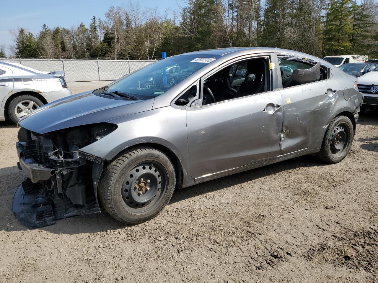 KIA FORTE EX 2015