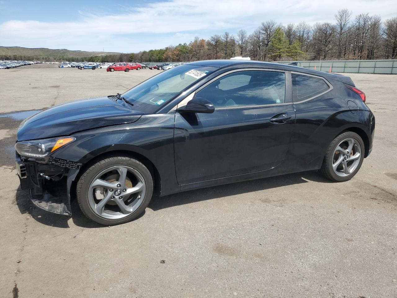 HYUNDAI VELOSTER B 2019