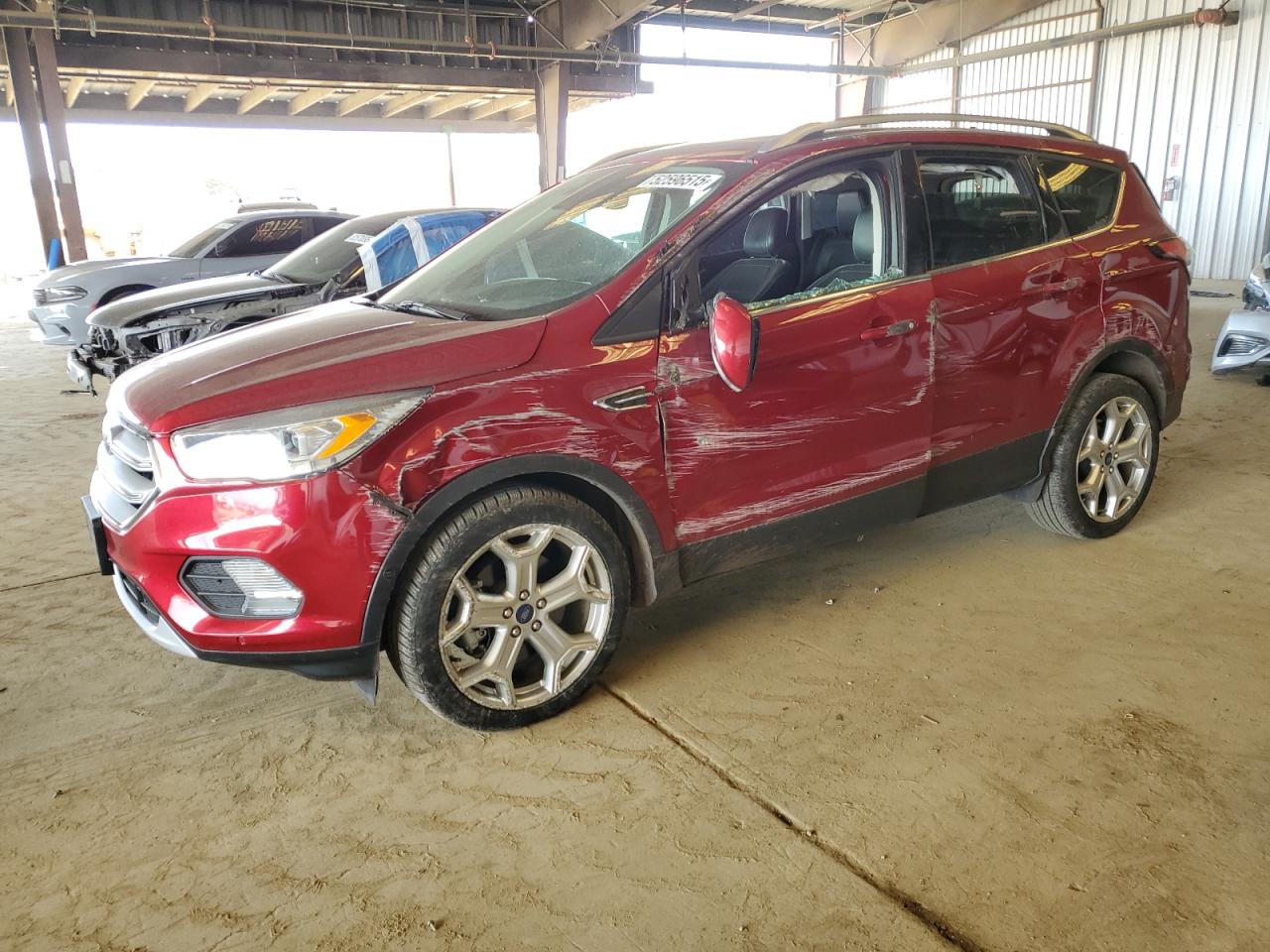 FORD ESCAPE TIT 2018