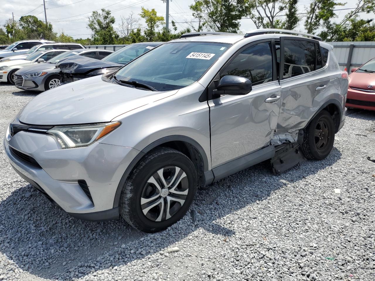 TOYOTA RAV4 LE 2017