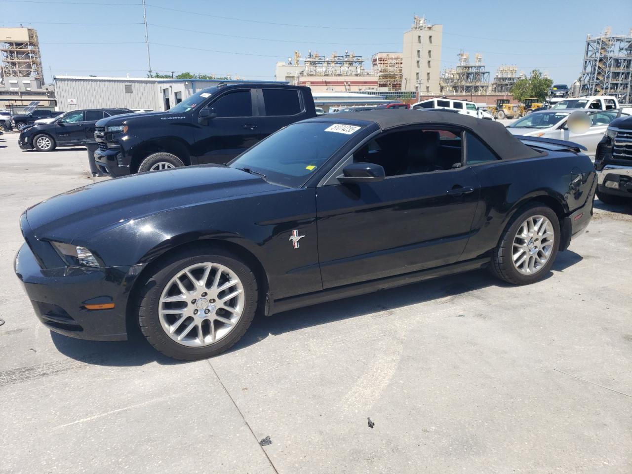 FORD MUSTANG 2014