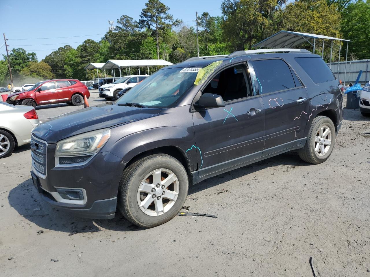 GMC ACADIA SLE 2013