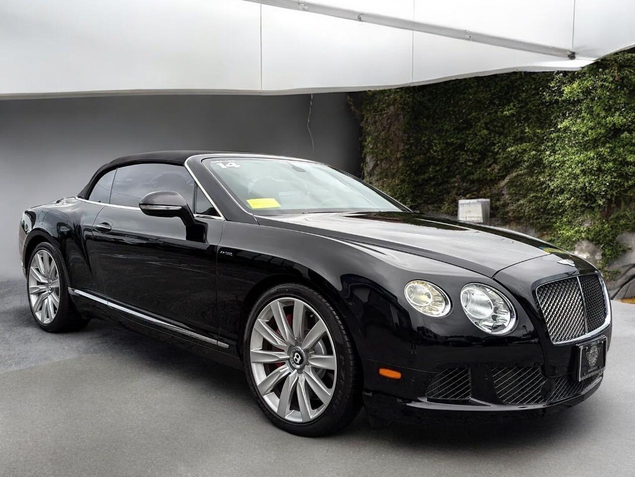 BENTLEY CONTINENTA 2014