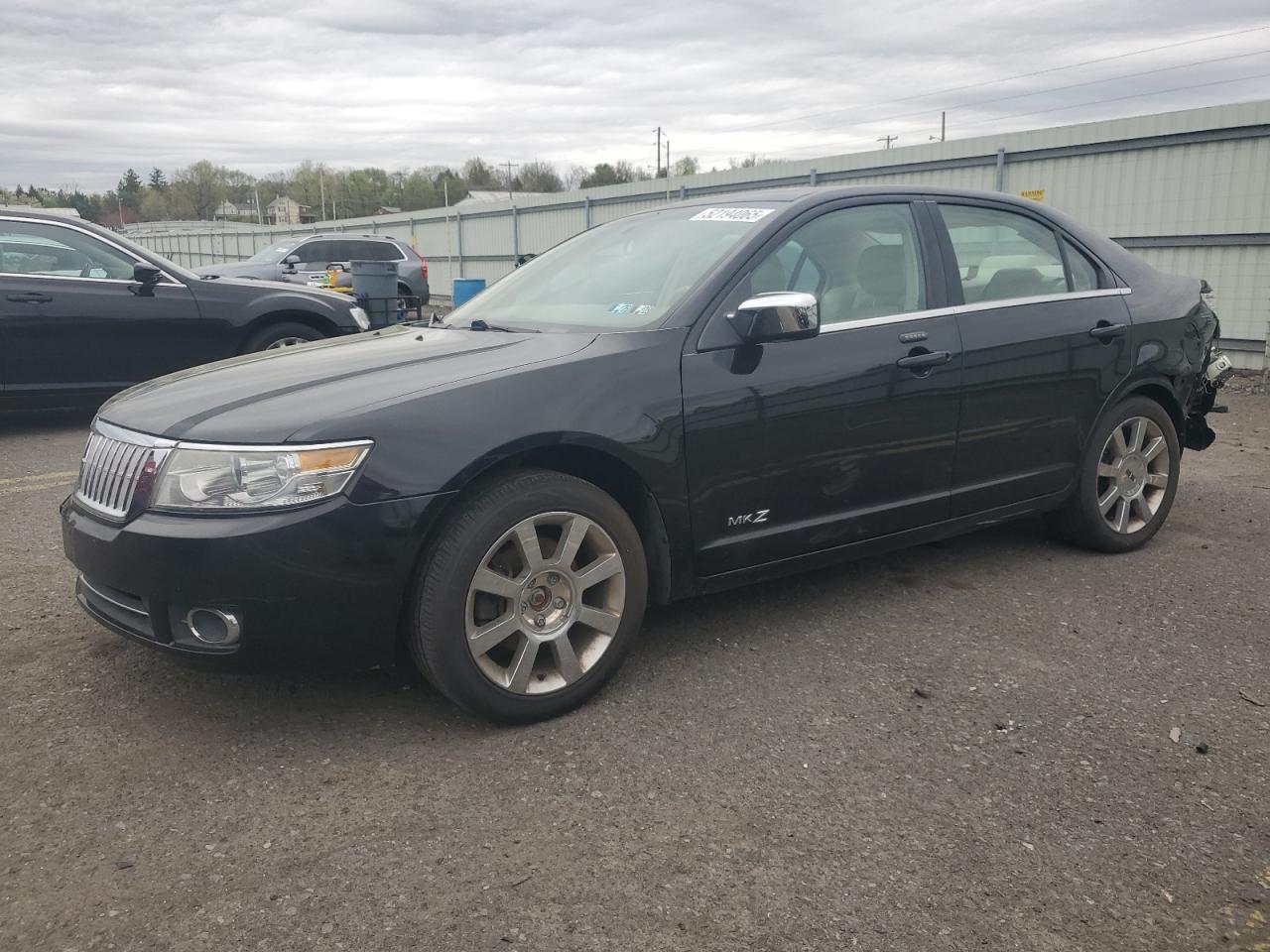 LINCOLN MKZ 2008