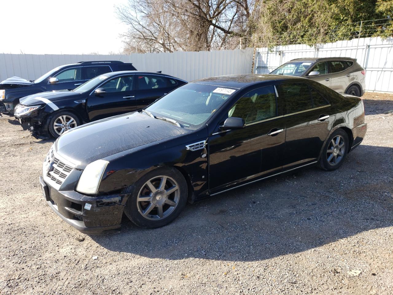 CADILLAC STS 2008
