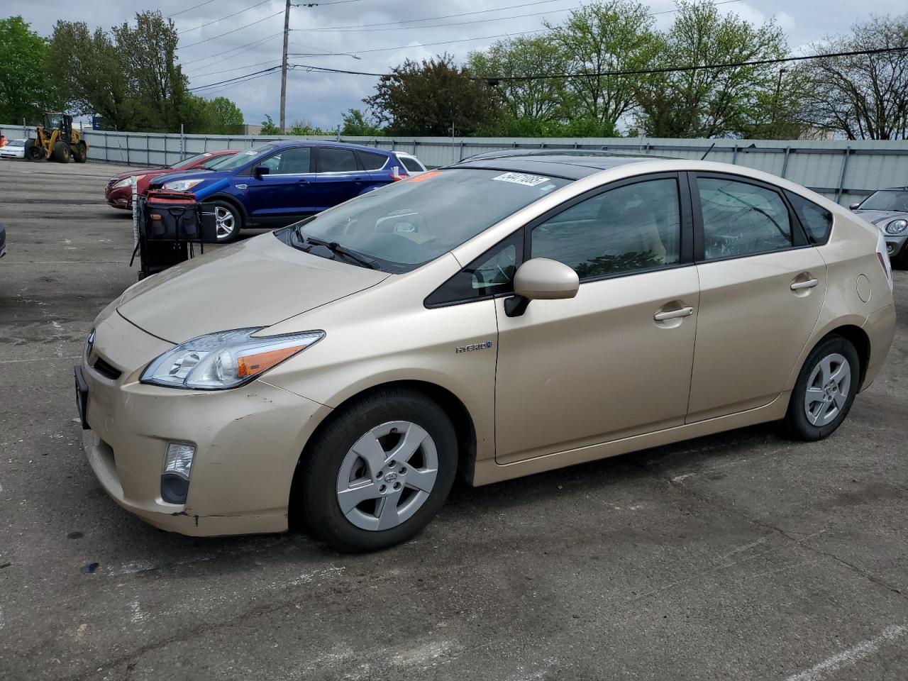 TOYOTA PRIUS 2010