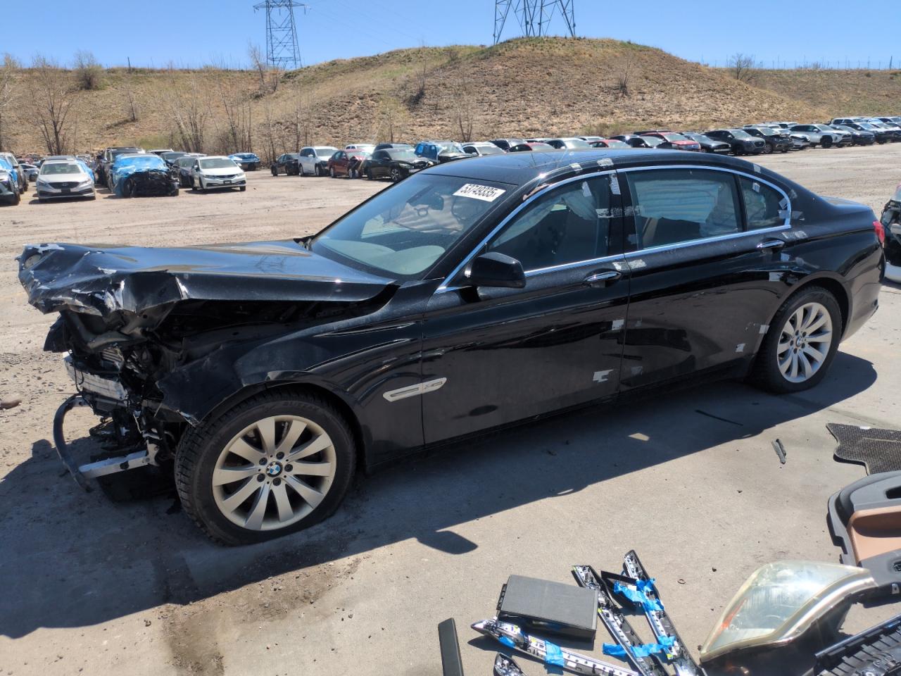 BMW 750 LI XDR 2010