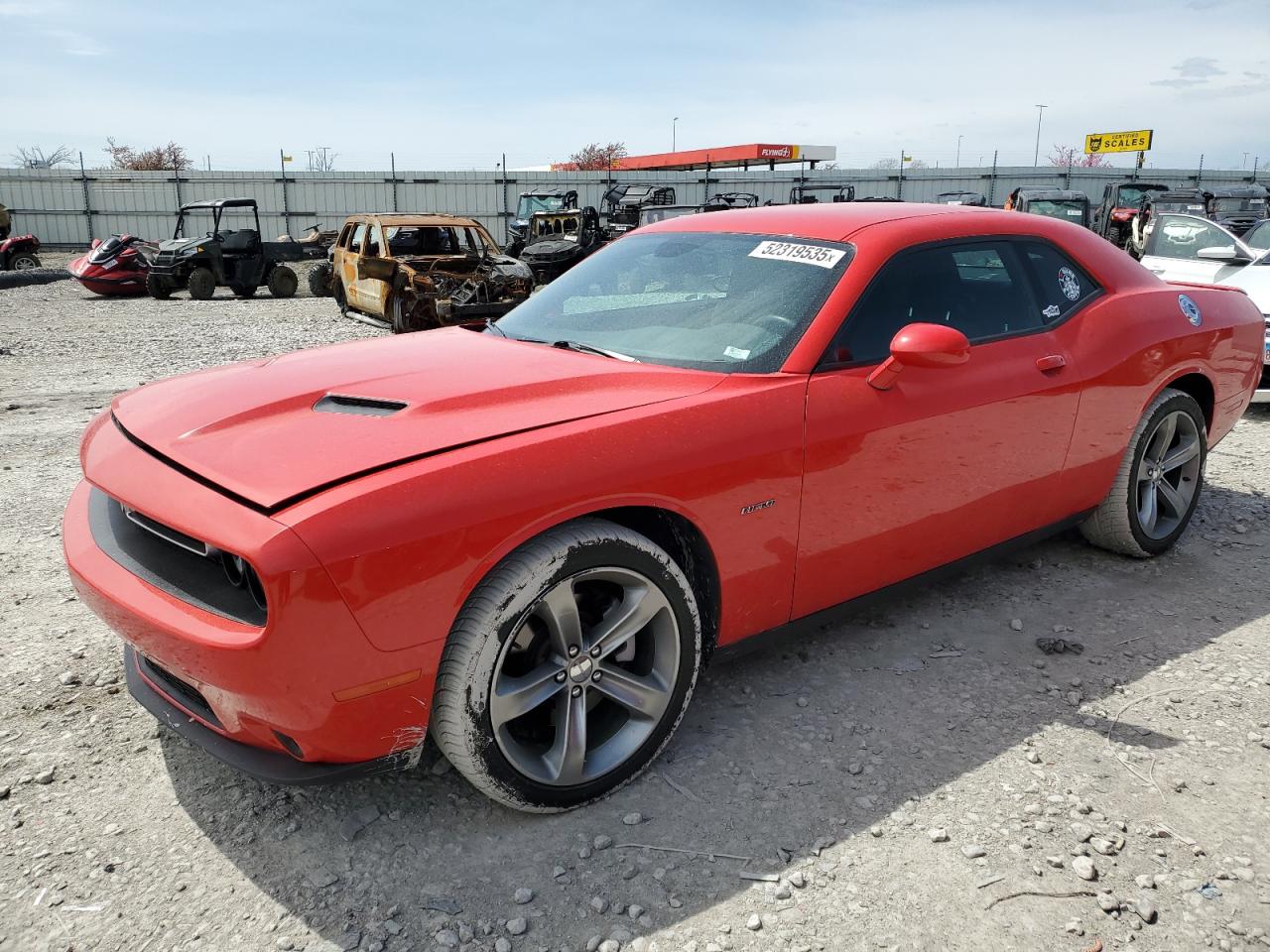 DODGE CHALLENGER 2015