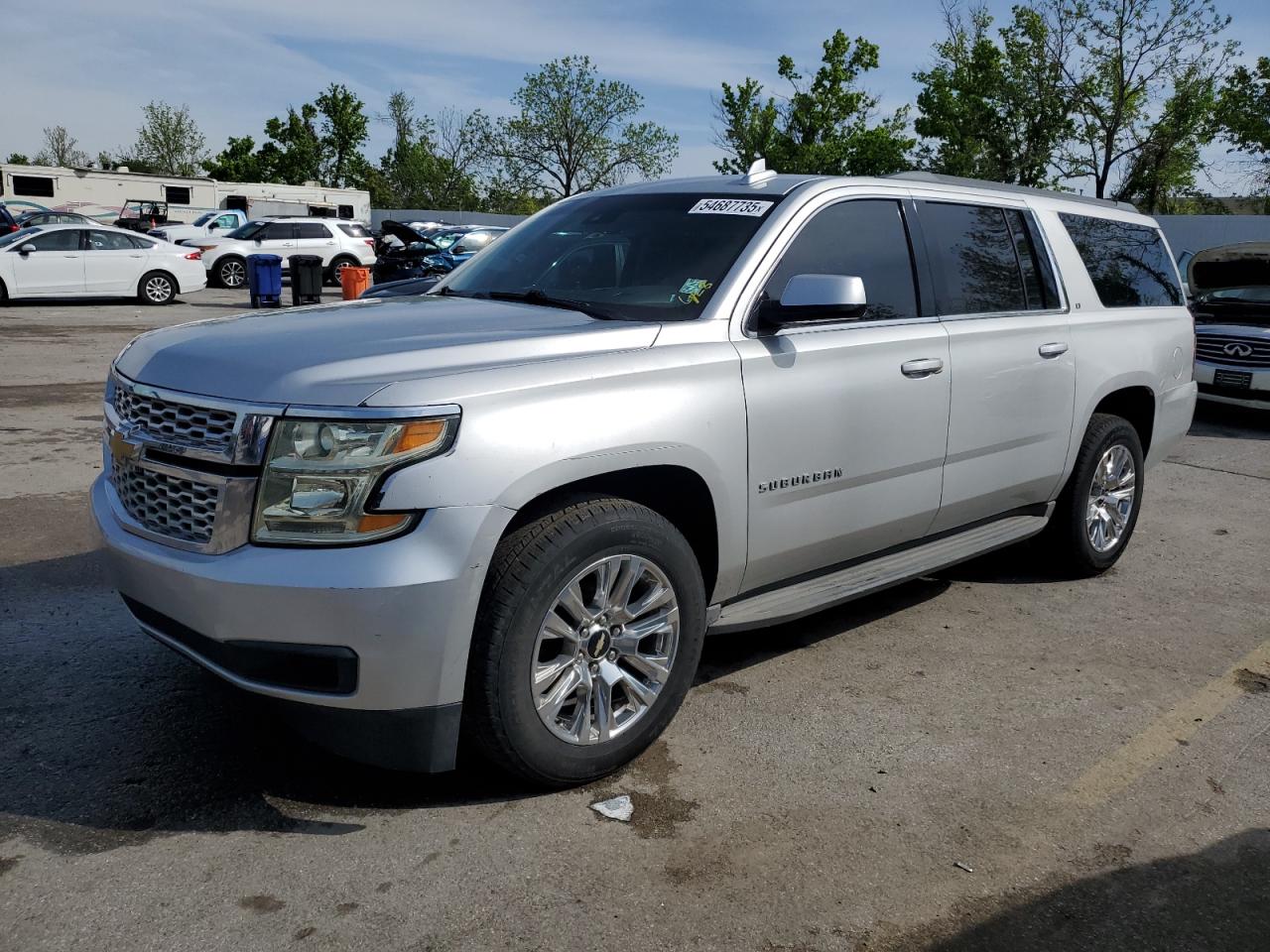 CHEVROLET SUBURBAN K 2015