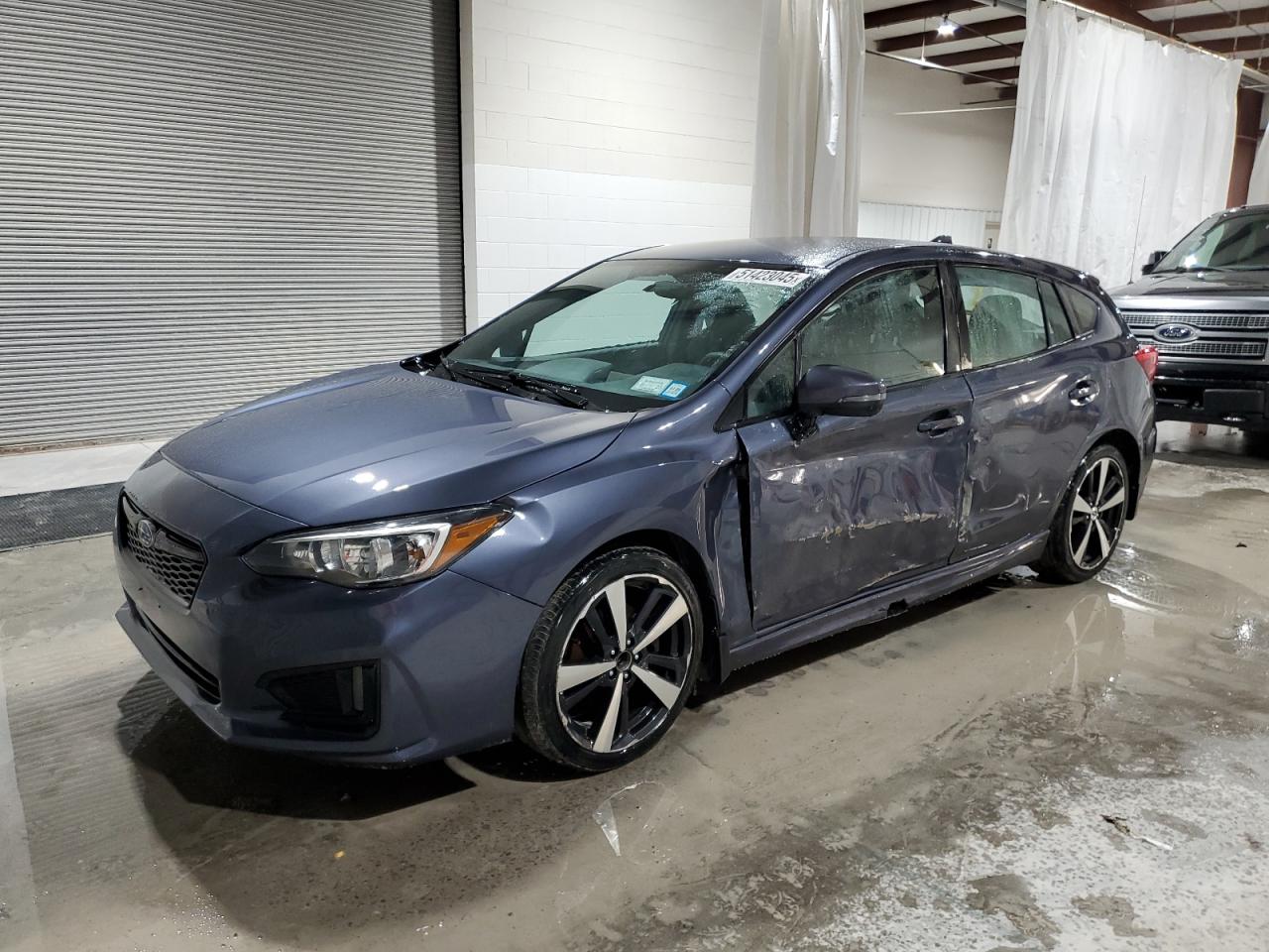 SUBARU IMPREZA SP 2017