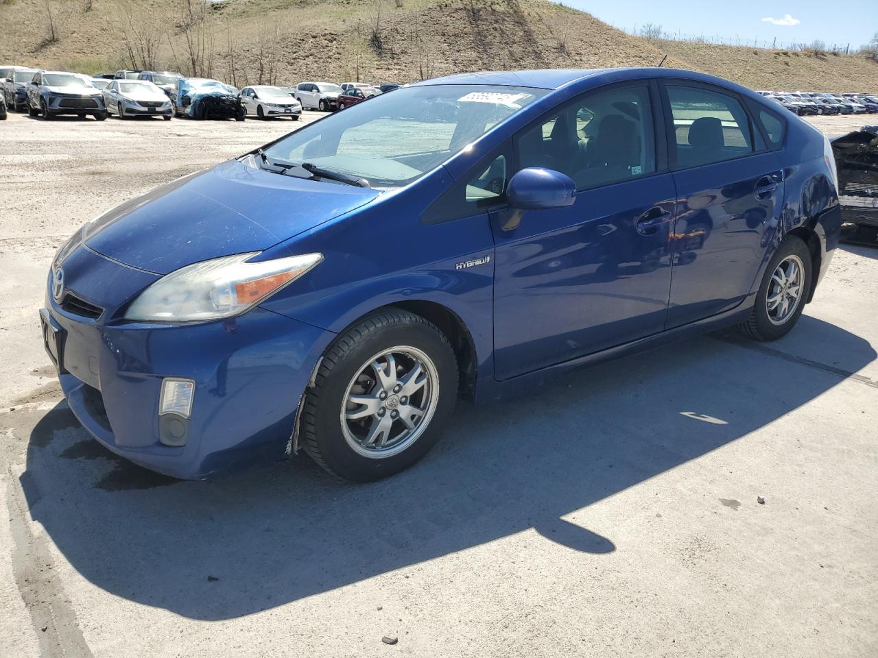 TOYOTA PRIUS 2010