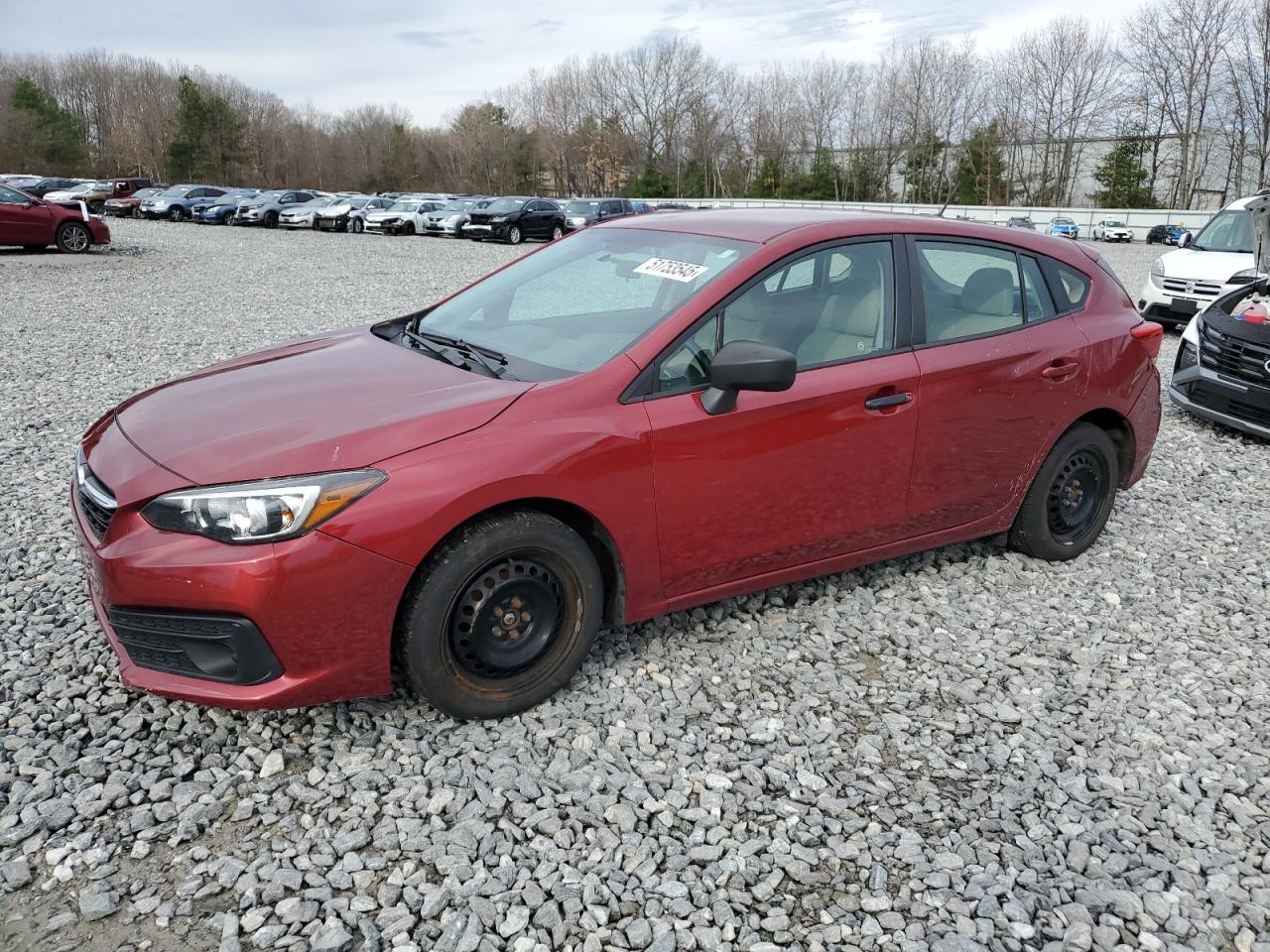 SUBARU IMPREZA 2022