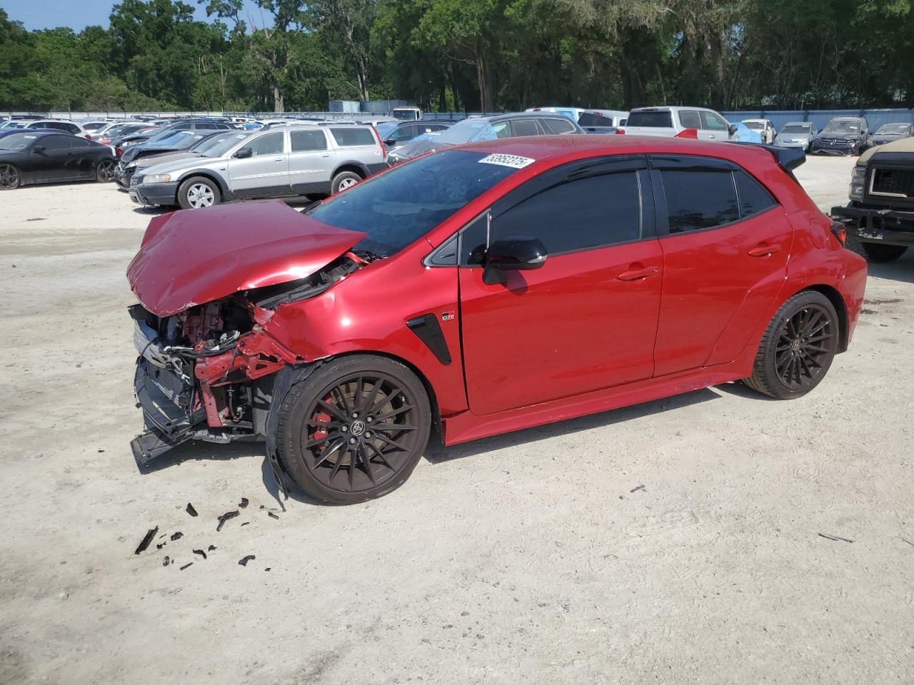 TOYOTA GR COROLLA 2023