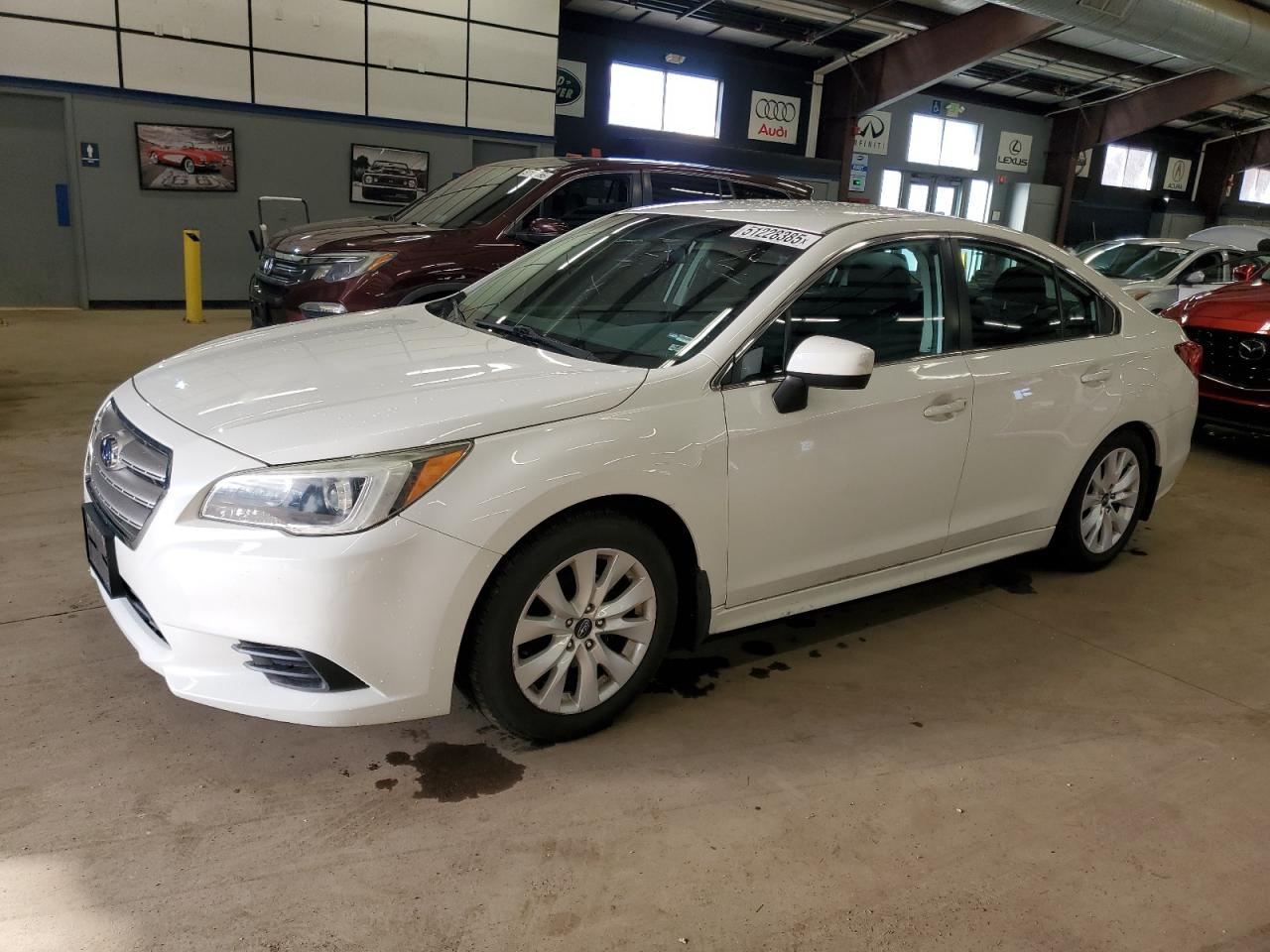 SUBARU LEGACY 2.5 2016