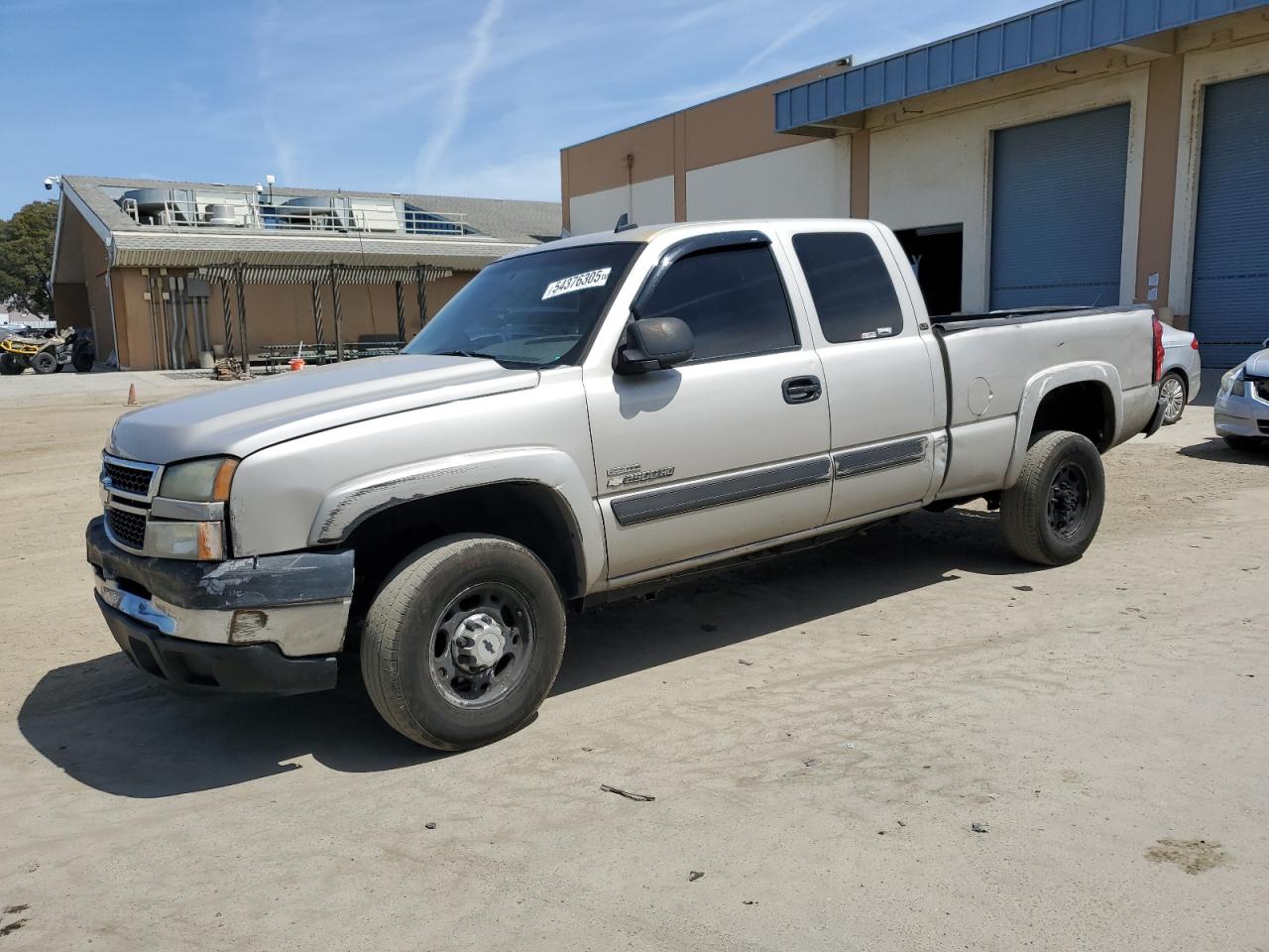 CHEVROLET SILVERADO 2006