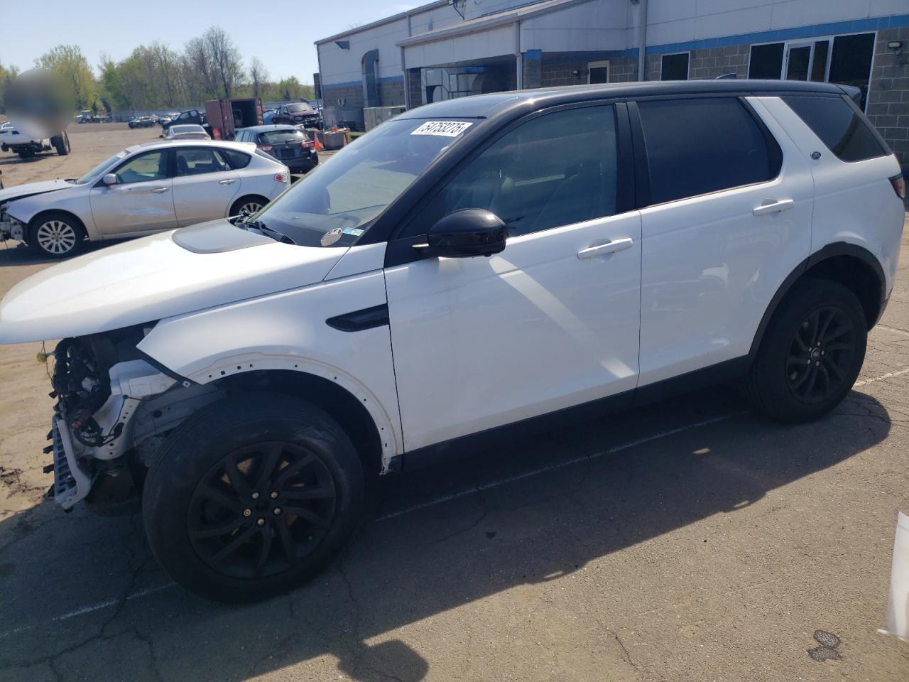 LAND ROVER DISCOVERY 2019