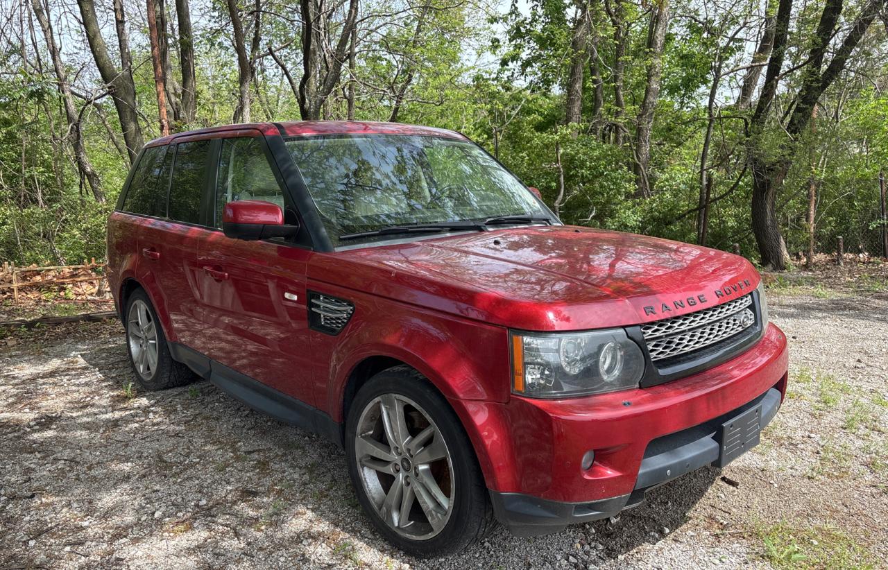 LAND ROVER RANGE ROVE 2013