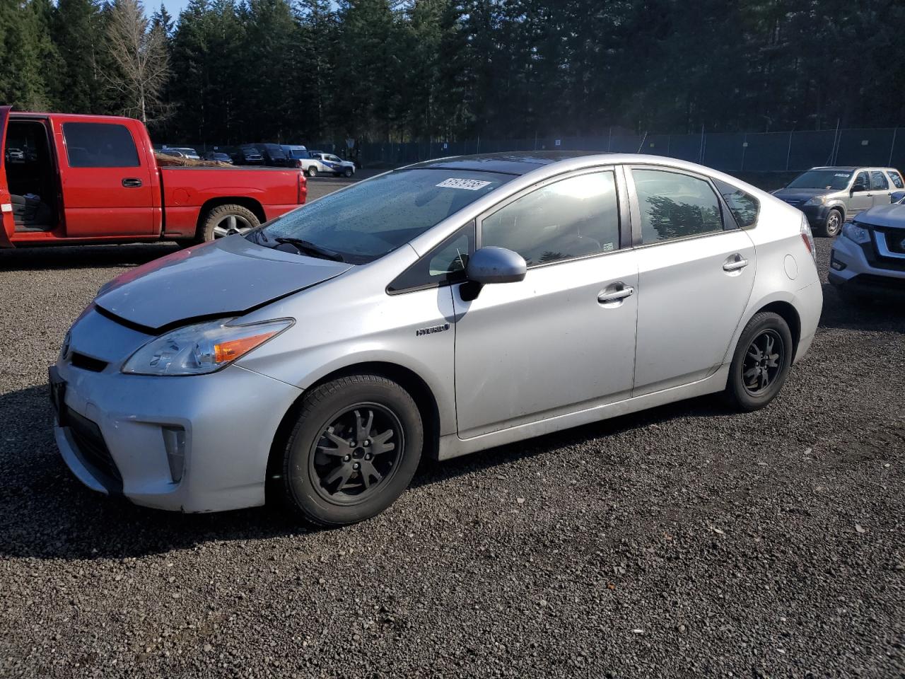 TOYOTA PRIUS 2013