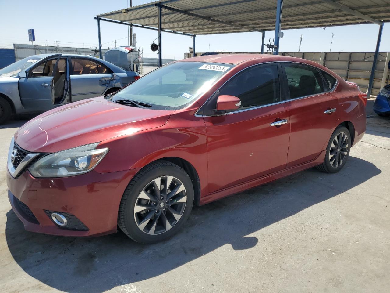 NISSAN SENTRA S 2017