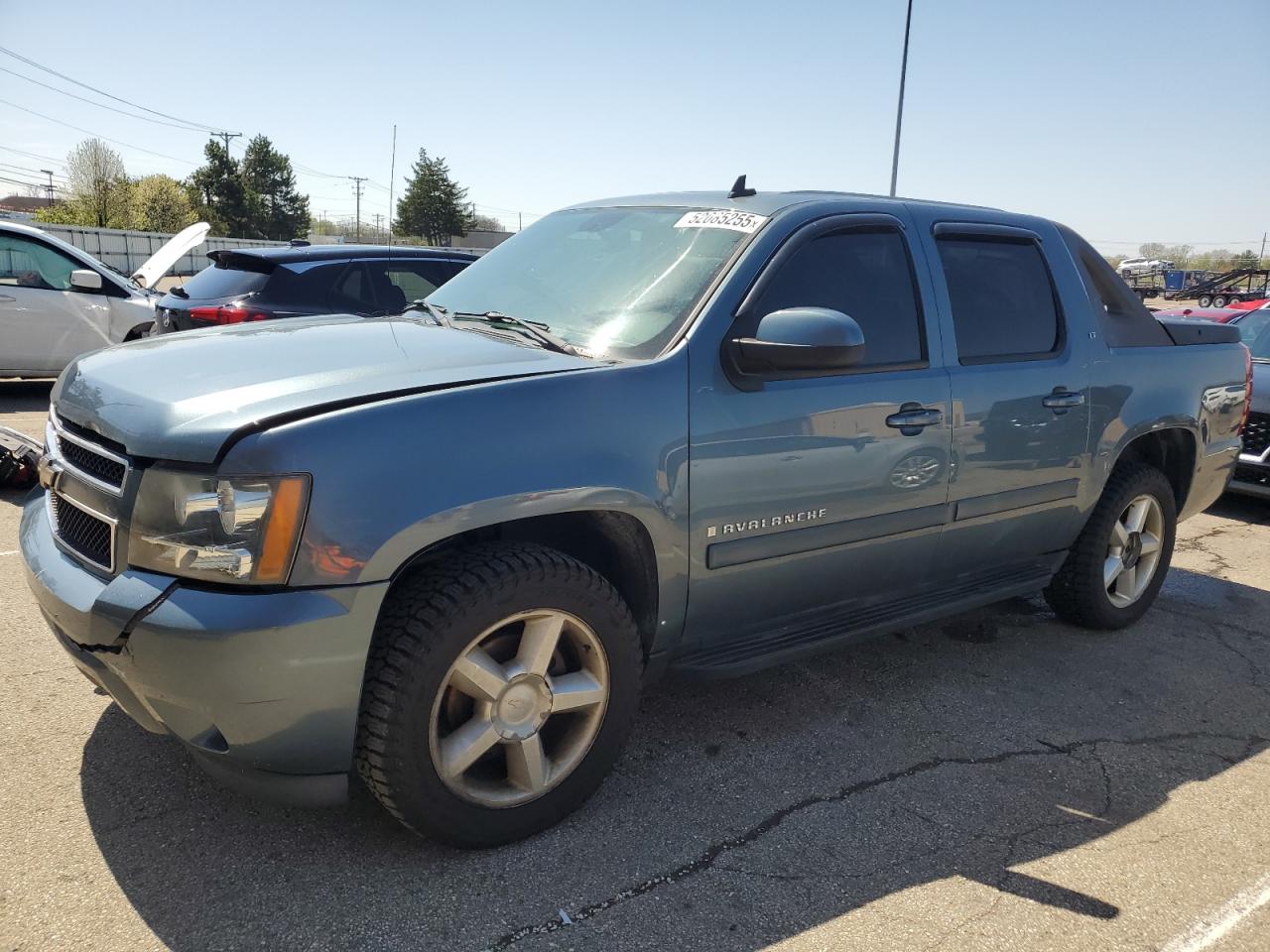 CHEVROLET AVALANCHE 2008
