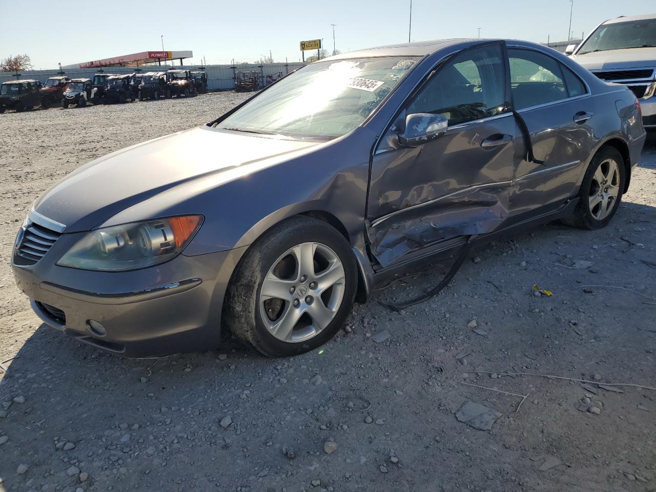 ACURA RL 2008