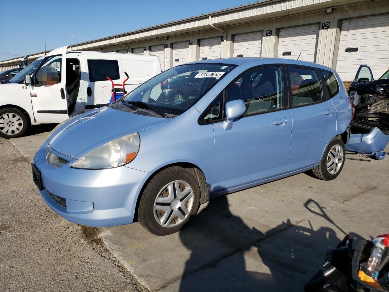 HONDA FIT 2008