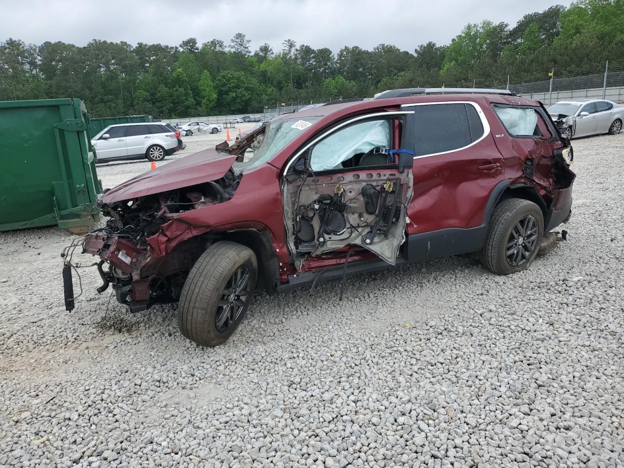 GMC ACADIA SLT 2017