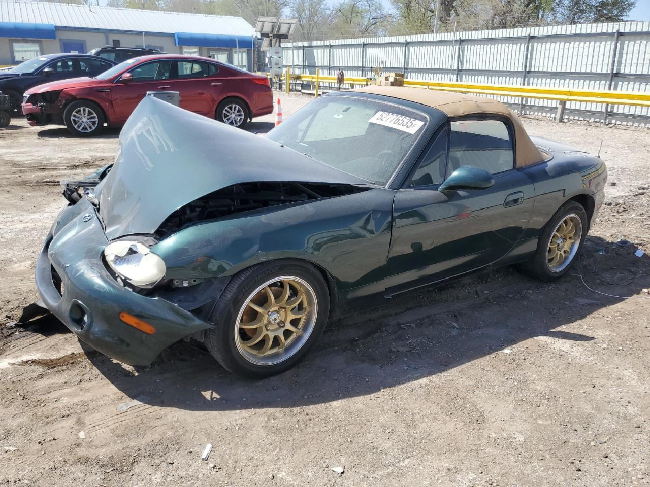 MAZDA MX-5 MIATA 2000