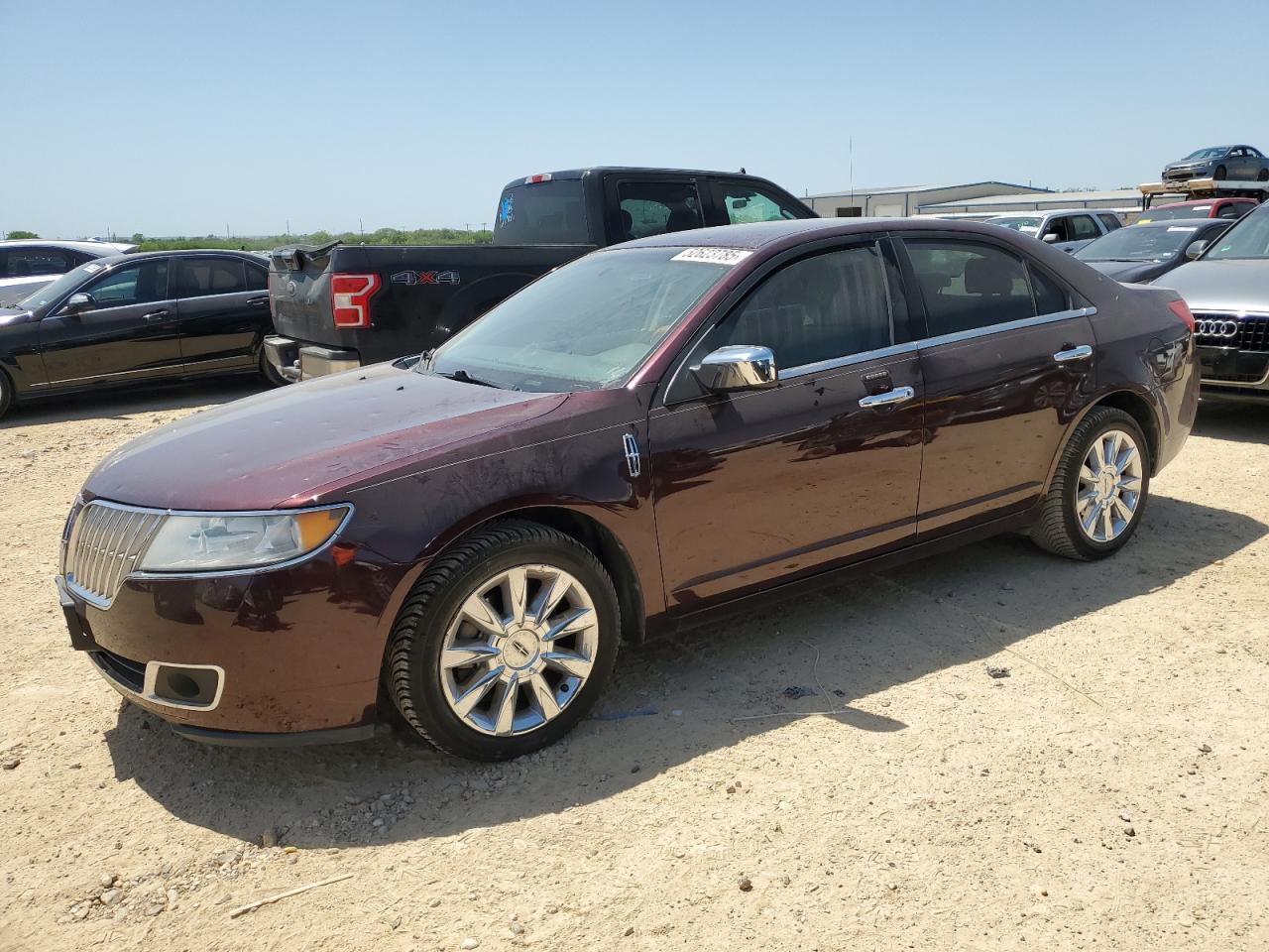 LINCOLN MKZ 2012
