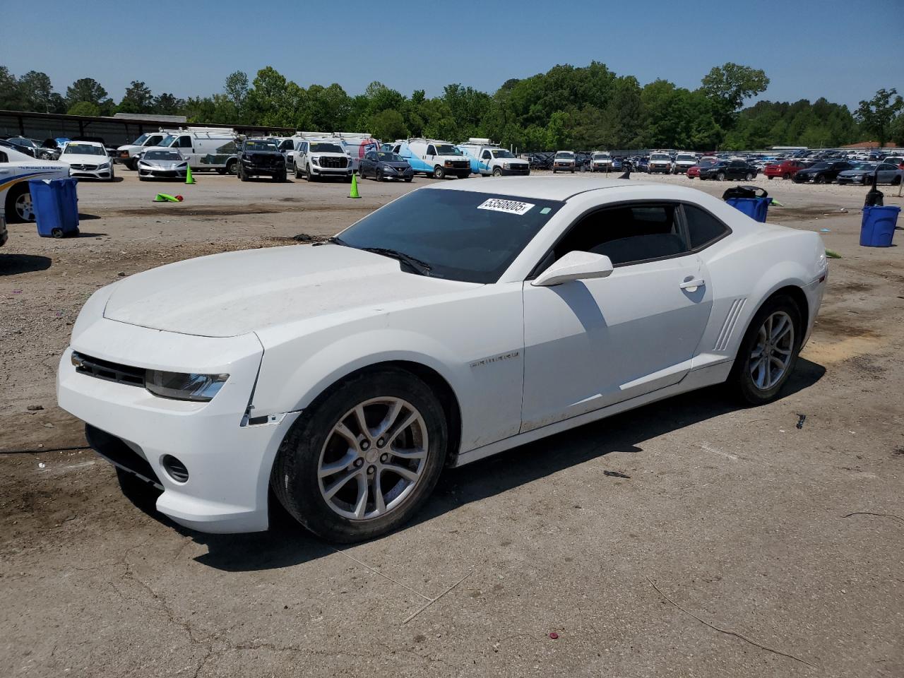 CHEVROLET CAMARO LS 2015