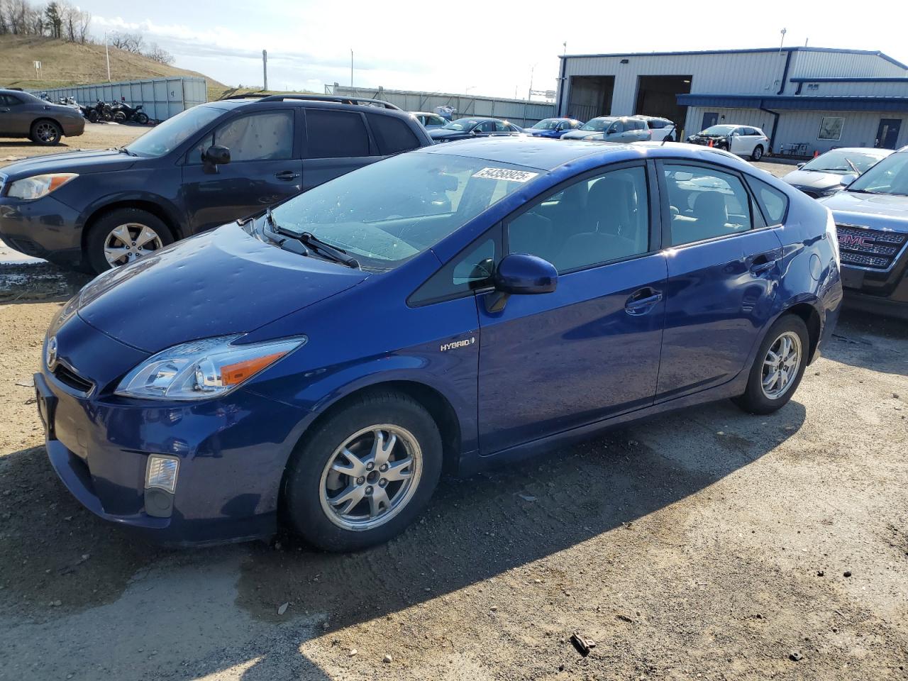 TOYOTA PRIUS 2010