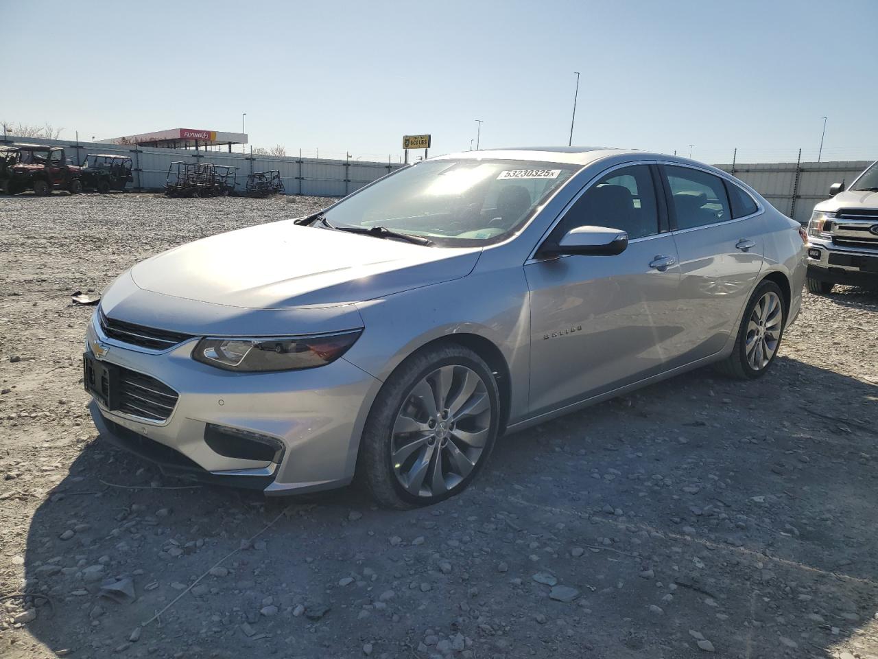 CHEVROLET MALIBU PRE 2017