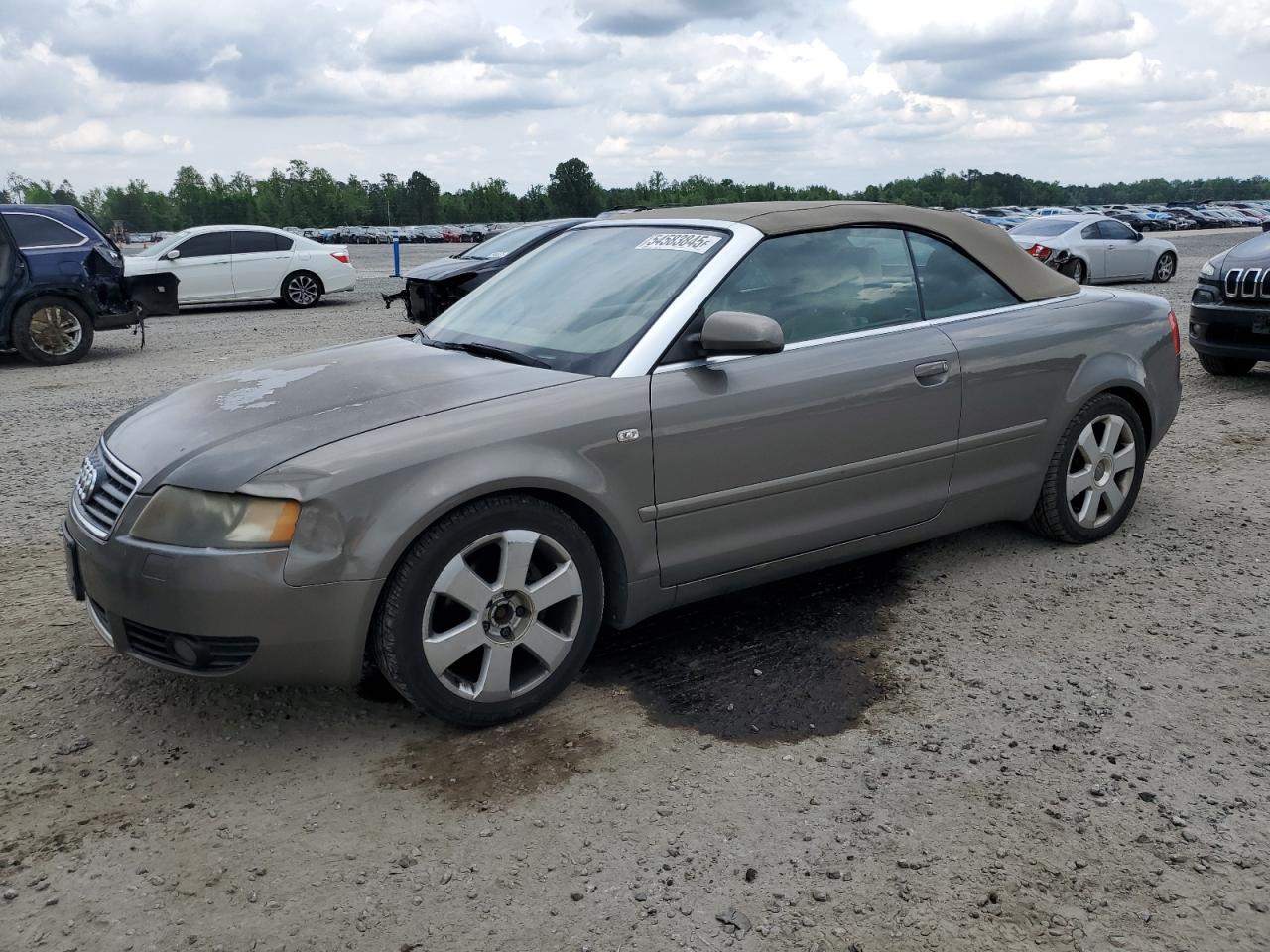 AUDI A4 1.8 CAB 2006
