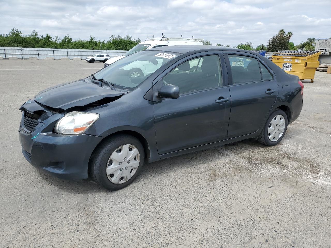 TOYOTA YARIS 2012