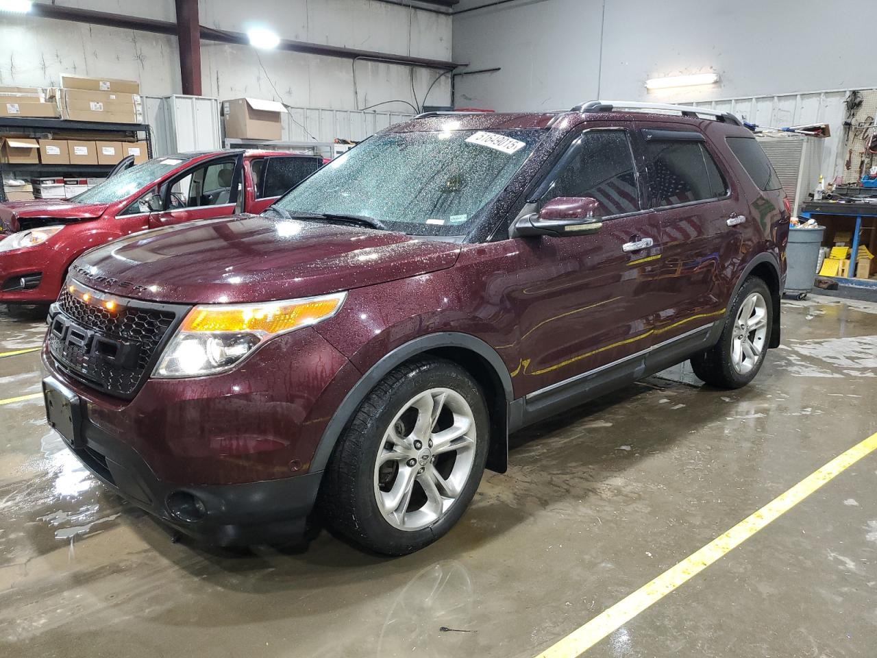 FORD EXPLORER L 2011