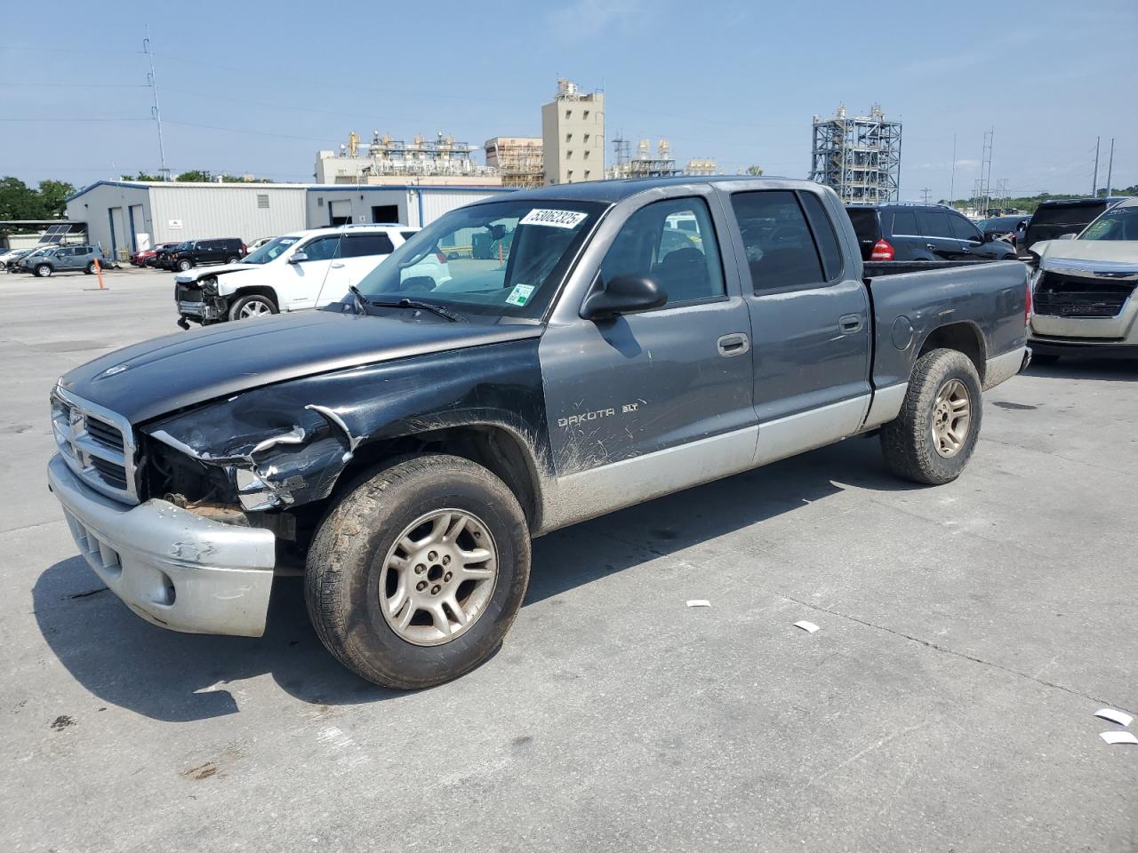 DODGE DAKOTA QUA 2002