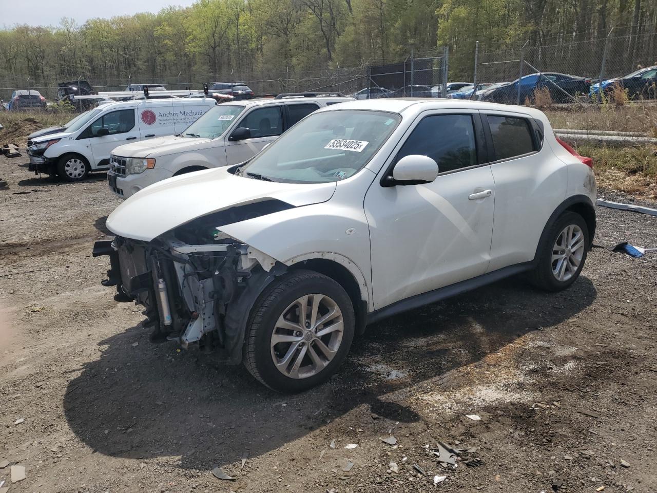 NISSAN JUKE S 2014