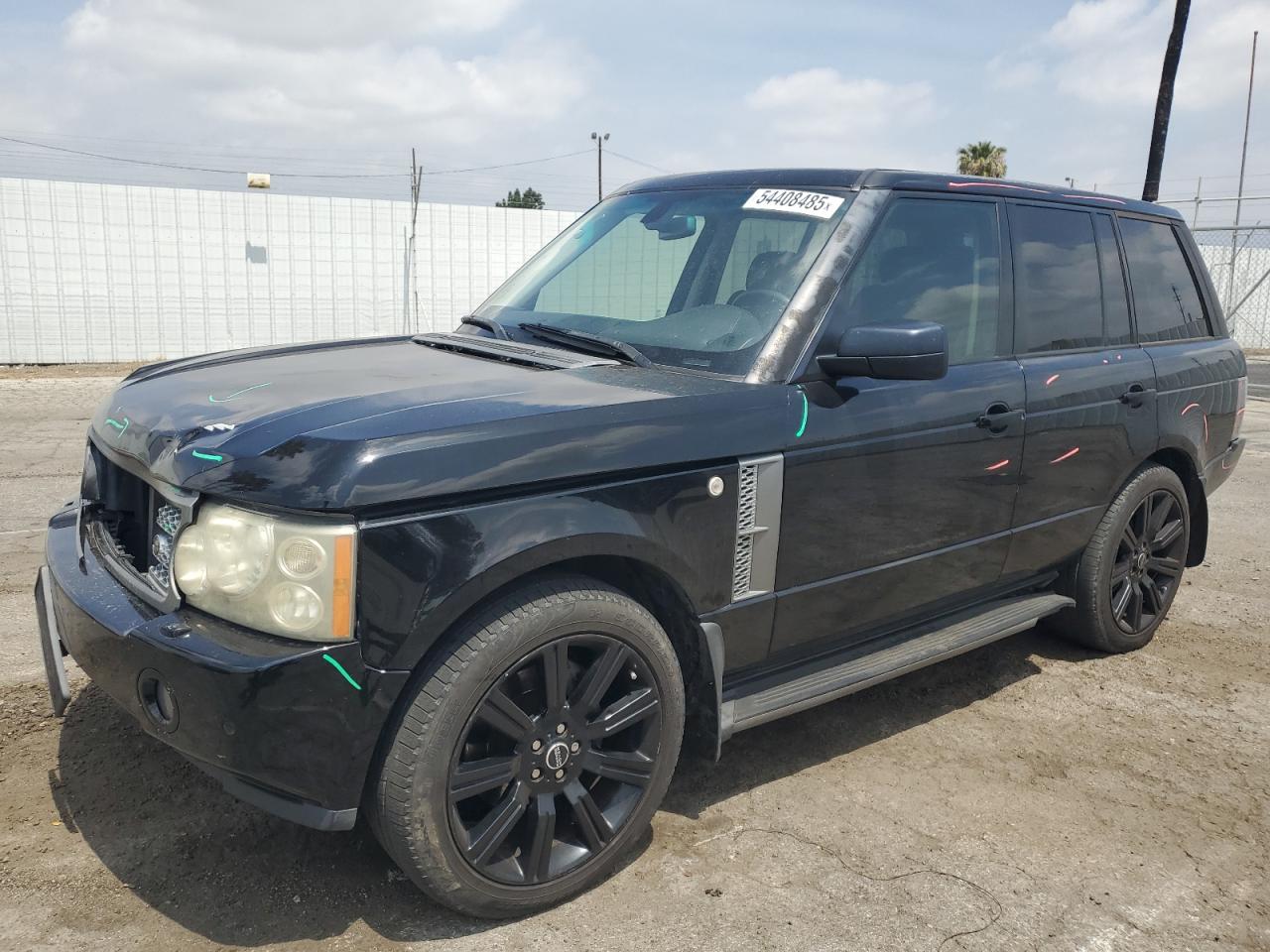 LAND ROVER RANGE ROVE 2007
