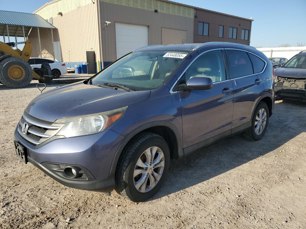 HONDA CR-V EXL 2014