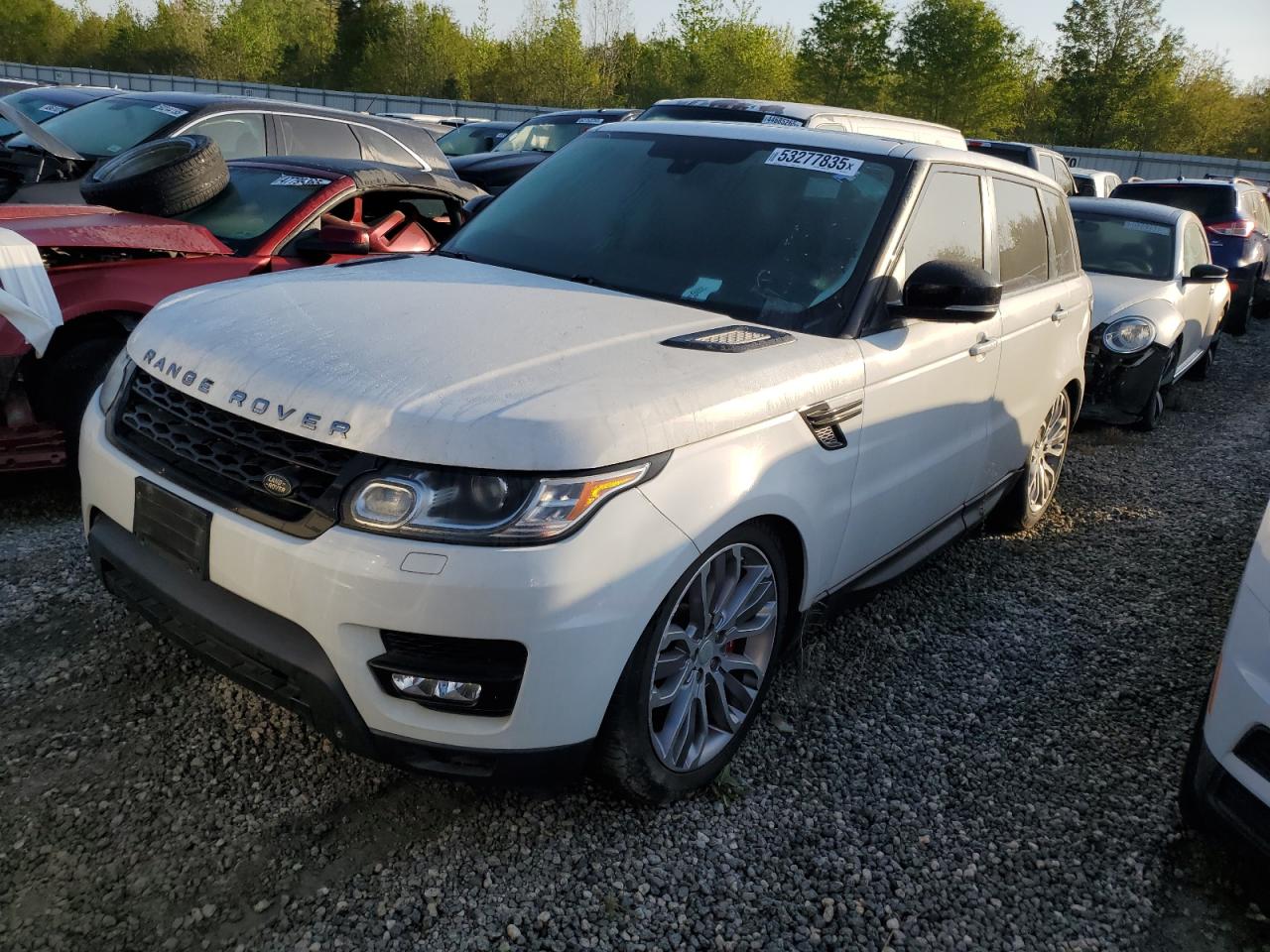 LAND ROVER RANGE ROVE 2015