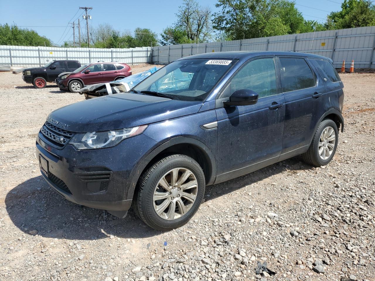 LAND ROVER DISCOVERY 2017