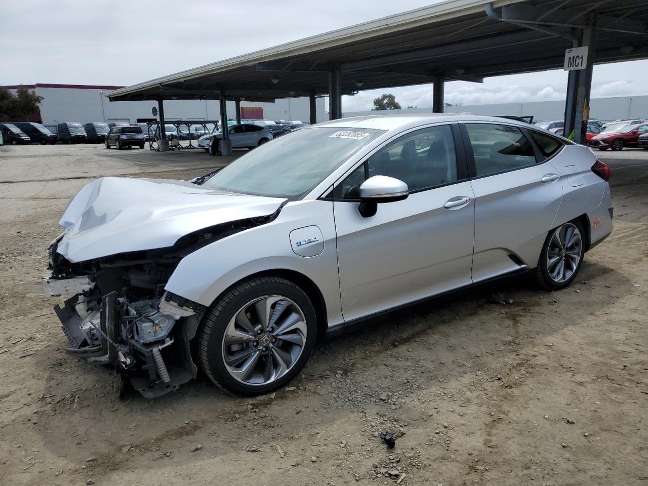 HONDA CLARITY TO 2018