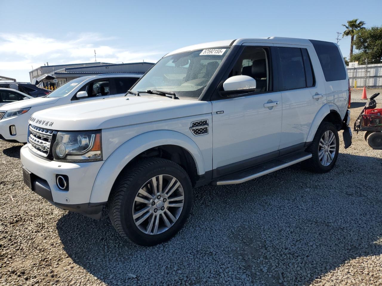 LAND ROVER LR4 HSE LU 2016