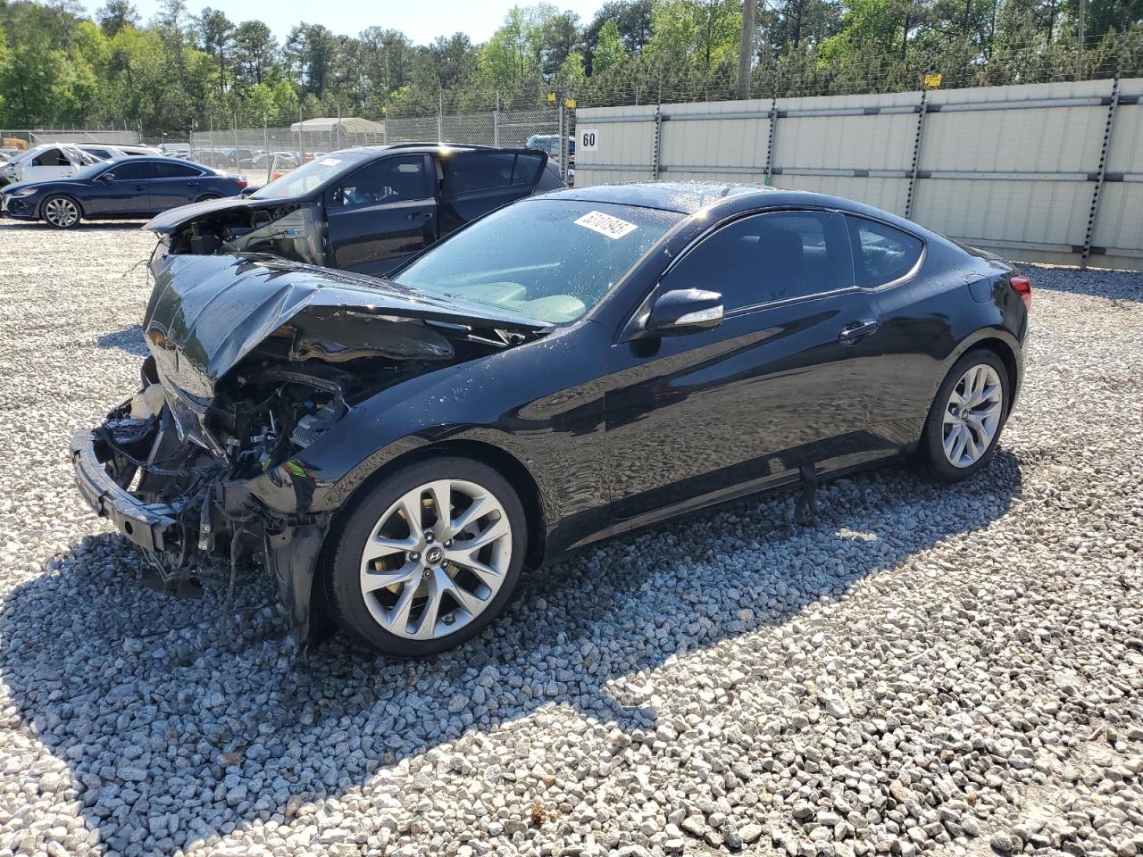 HYUNDAI GENESIS CO 2013