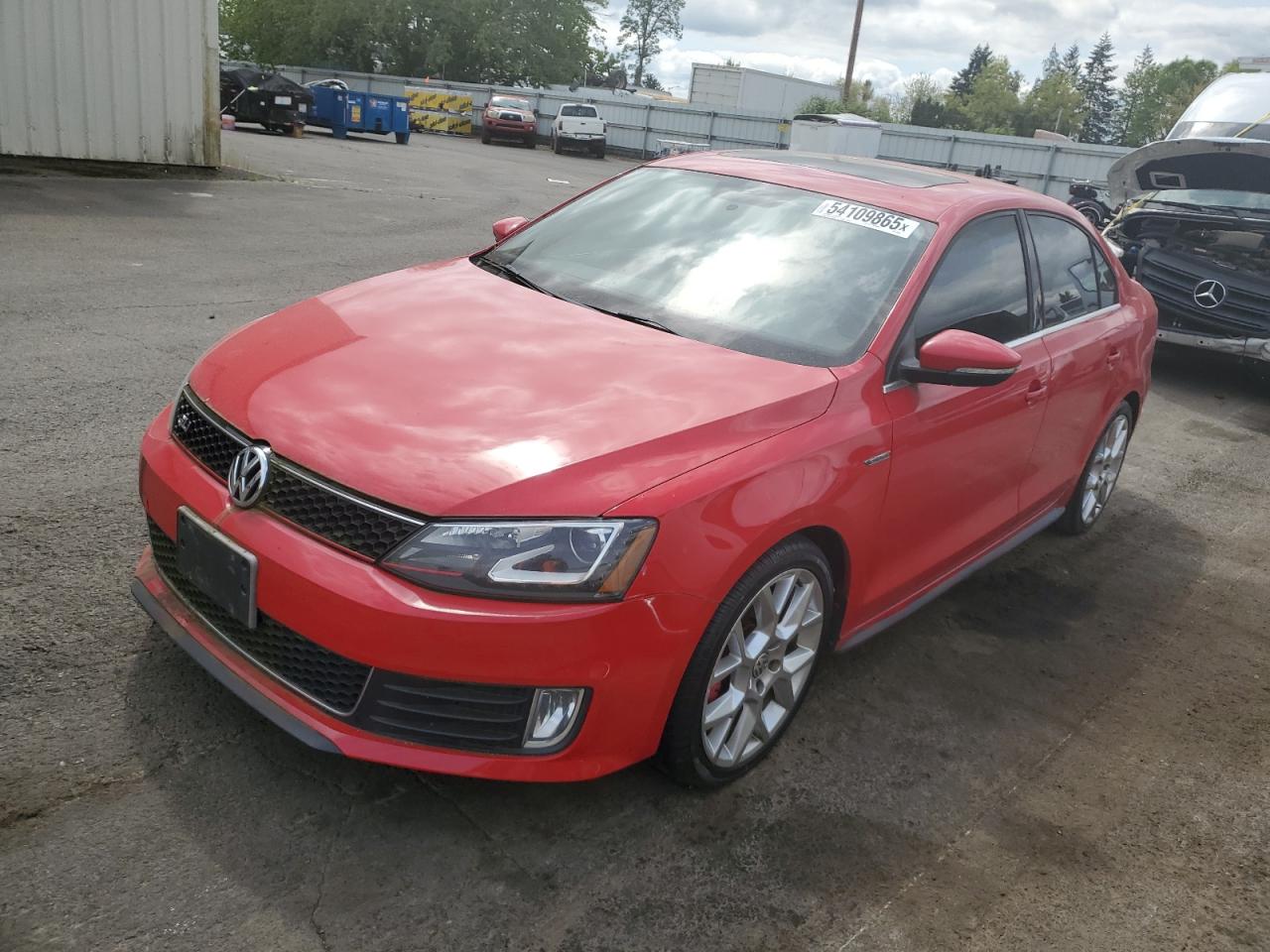 VOLKSWAGEN JETTA GLI 2014