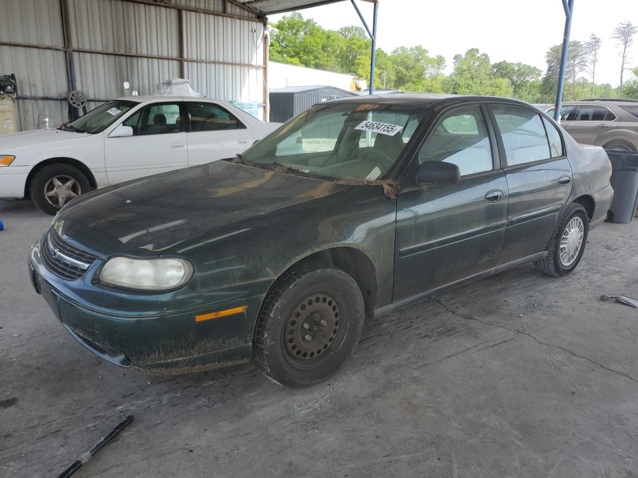 CHEVROLET MALIBU 2003