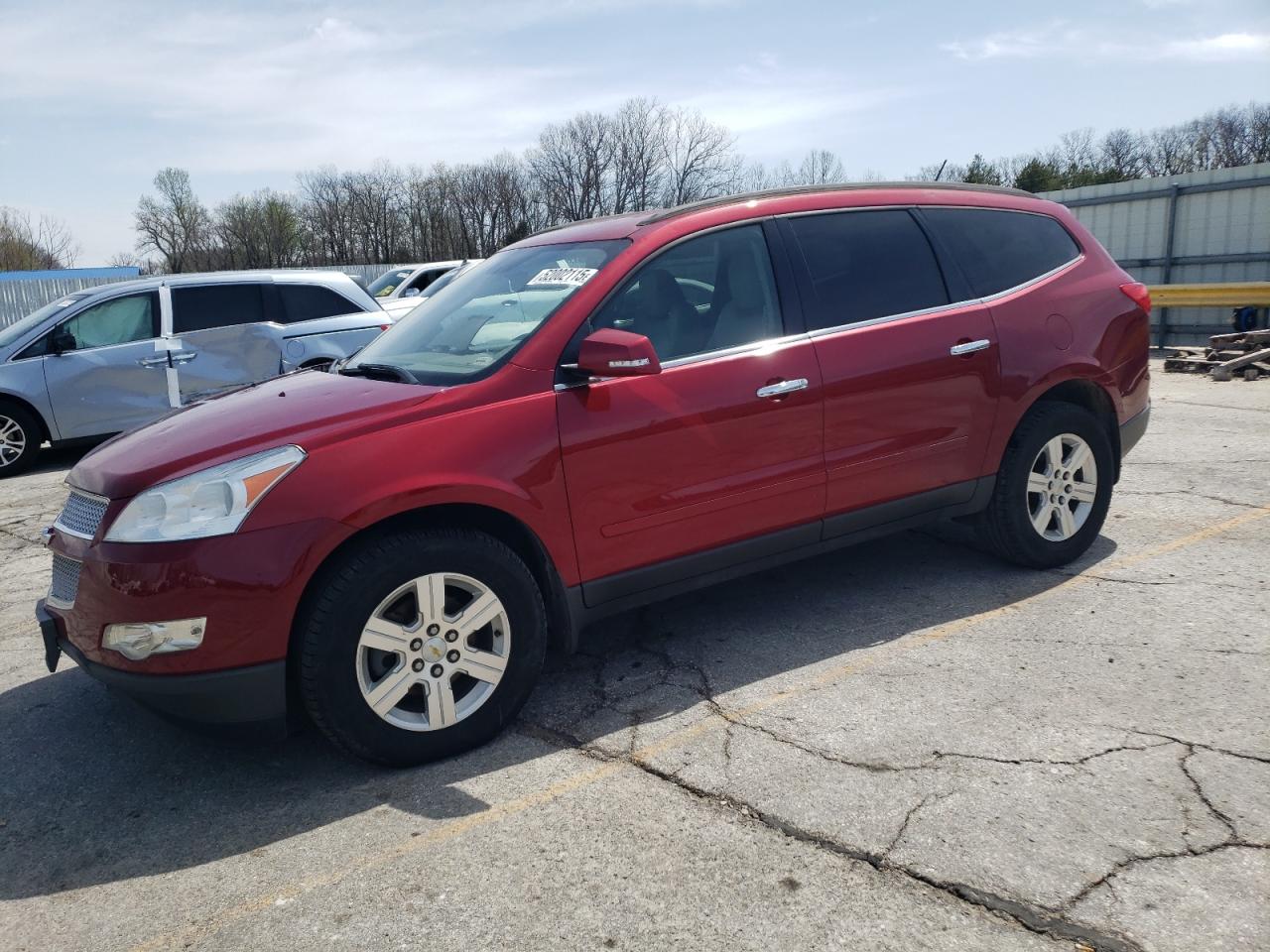 CHEVROLET TRAVERSE L 2012