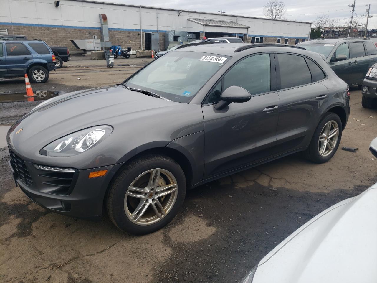 PORSCHE MACAN S 2016